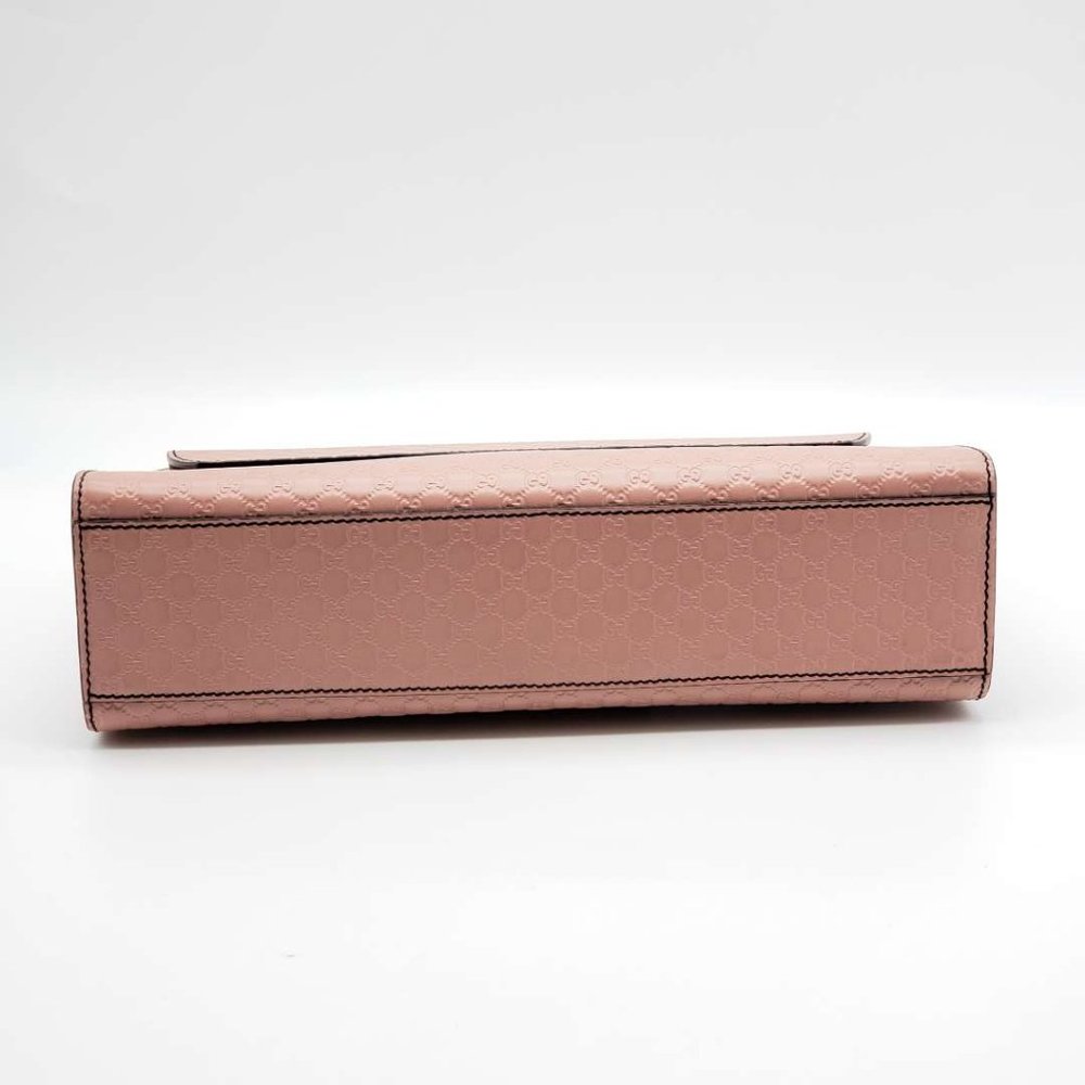 Authentic Gucci Emily Medium Leather Shoulder Bag - Picture 6 of 15